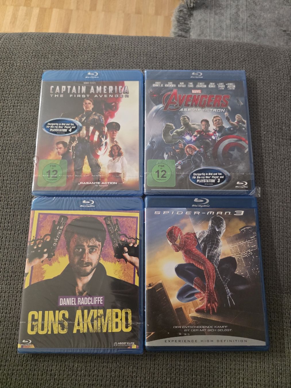 Alle DVDs: DVD und Blu-Ray Sammlung – Neu und originalverpackt aus Kehrsatz von fil_g79z 1