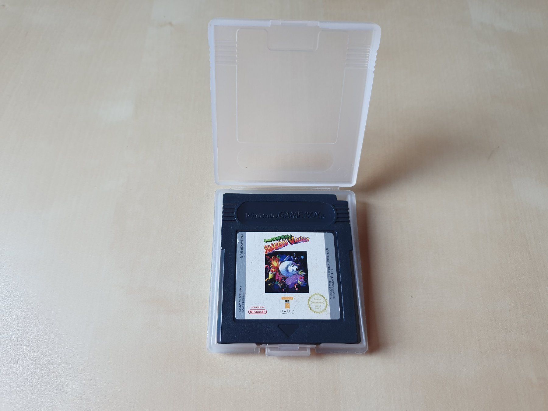 Nintendo Giochi: Spacestation Silicon Valley – Usato da Stansstad venduto da collectorsshop 2