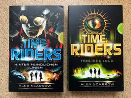 Bücherpaket - 2x Taschenbuch von Alex Scarrow (Time Riders)
