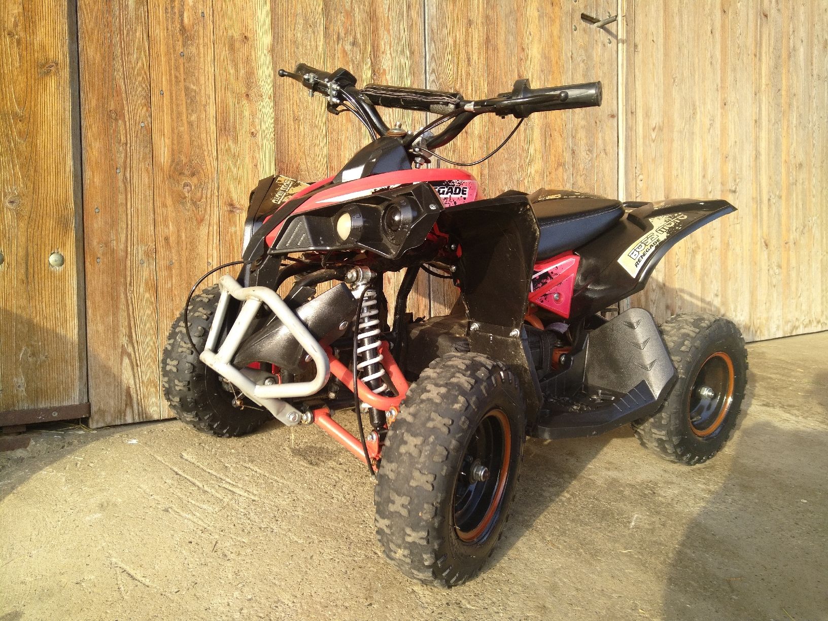 Mini Quad: Kinder Quad ATV Renegate 1000W – Usato da Willisau venduto da Turbofarmers 2