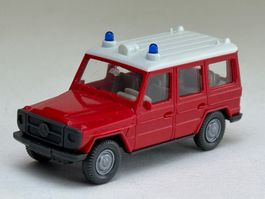 Wiking Mercedes 230 G Feuerwehr