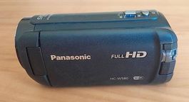 Panasonic HC-W580  Full-HD Camcorder, Zoom 50x opt, 90x int