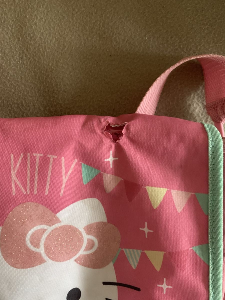Hello Kitty Borse & Zaini: Süsse Hello Kitty Tasche – Usato da Waltenschwil venduto da pipapo71 1
