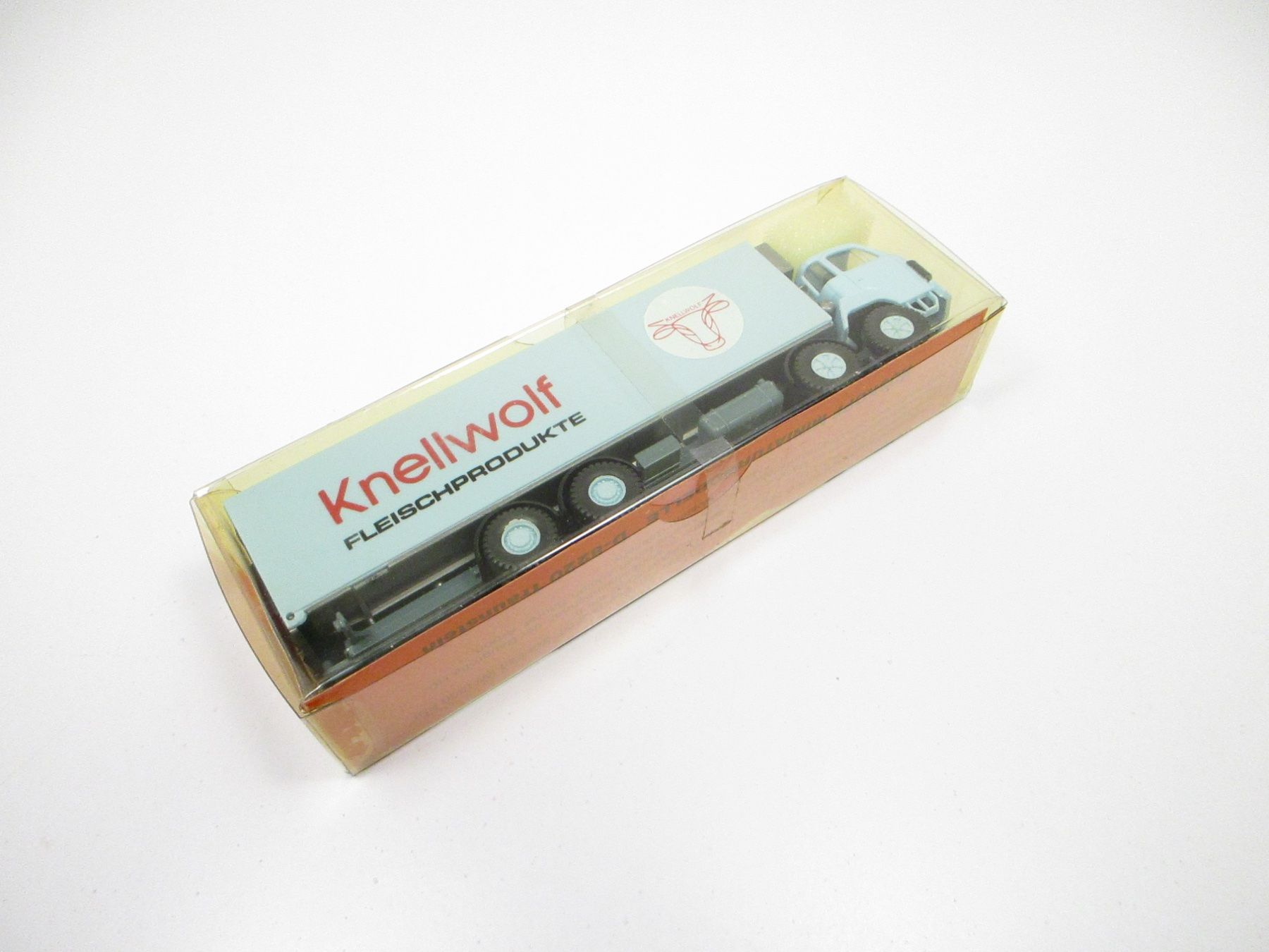 Saurer Modellautos: Roskopf H0 413 Saurer 4-Achser KNELLWOLF – Neu und originalverpackt aus Olten von Heinrich875 2