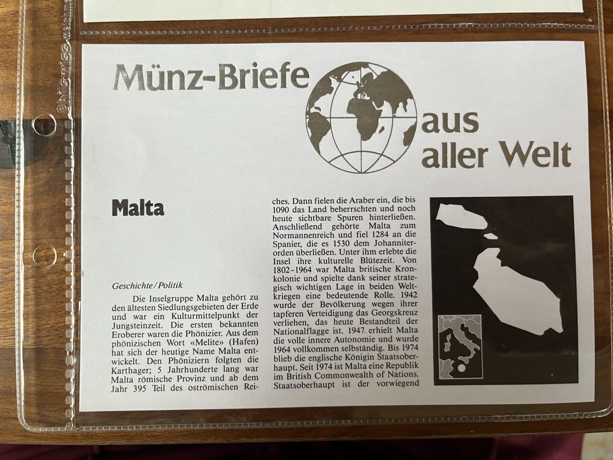 Tutti le monete: Münzbrief, 4 Stück – Usato da Netstal venduto da C-Joana 5