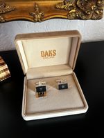 DAKS London Manschettenknöpfe mit Box – neu