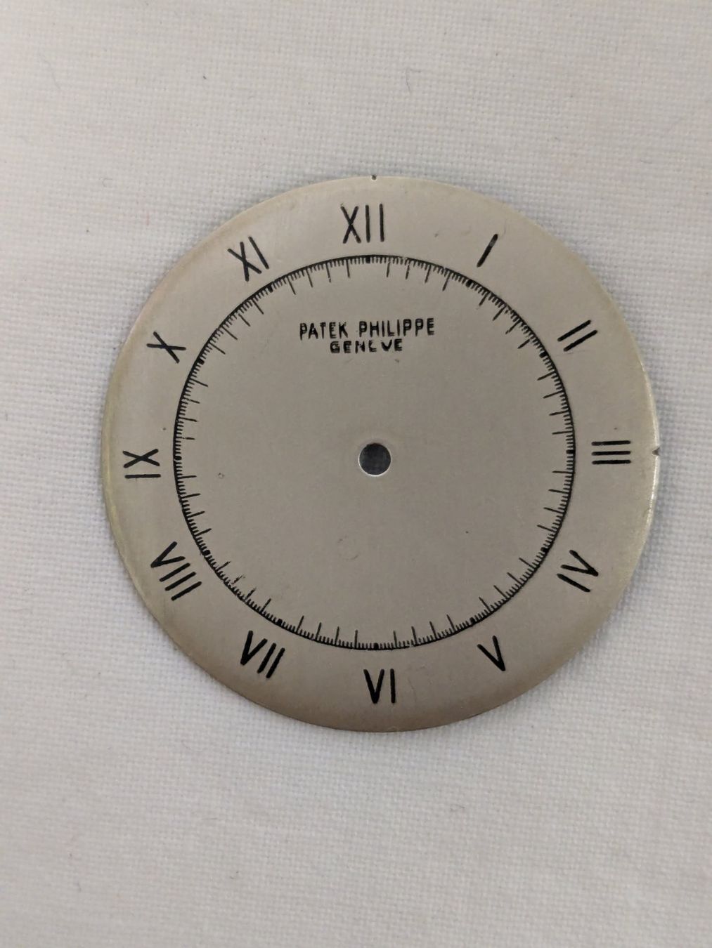 Patek Philippe Uhren: Patek Philippe Zifferblatt Nr. 93 871, ca. 1950 – Gebraucht aus Weinfelden von blaukreuz_brocki_TG