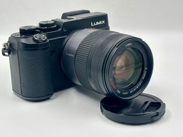 Panasonic Fotocamera: Panasonic Lumix DMC - GX8 + 14-140mm 4-5.8 Mega O.I.S. – Usato da Seewis Dorf venduto da Plebejus 1