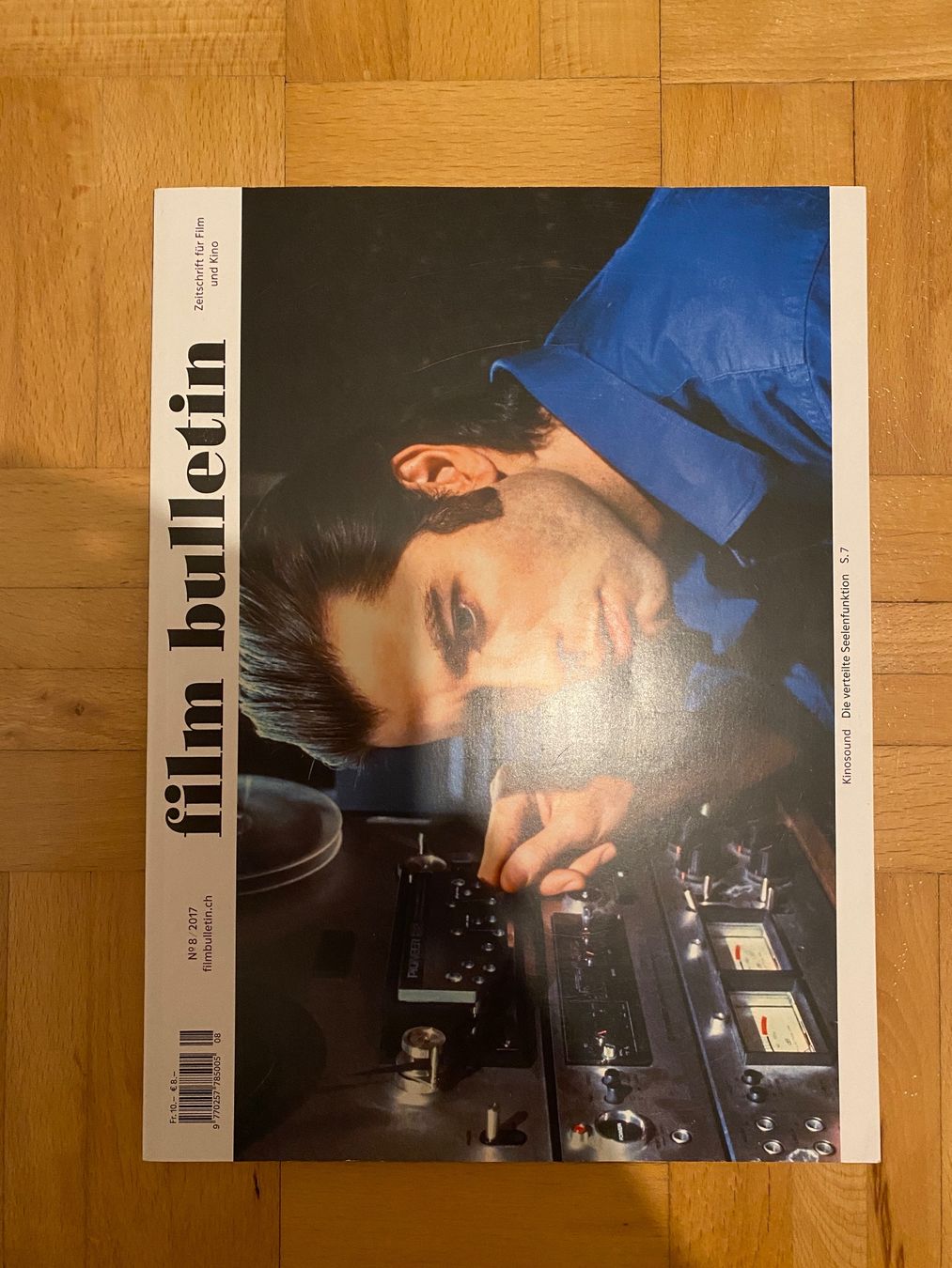 Riviste & Magazine: Filmbulletin Seelenfunktion Nr. 8 / 2017 – Usato da Zürich venduto da Wim-Broccoli