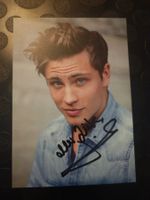 Jannik Schümann - handsigniert -Autogrammkarte