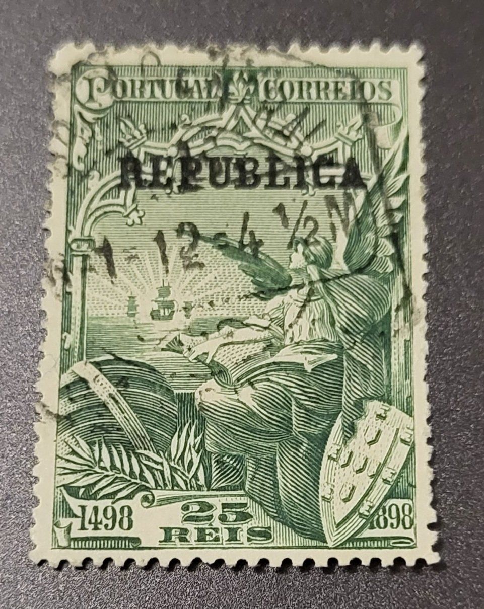Tutti i francobolli: Portugal 1911 briefmarke – Usato da St Gallen venduto da Stampsalshobby