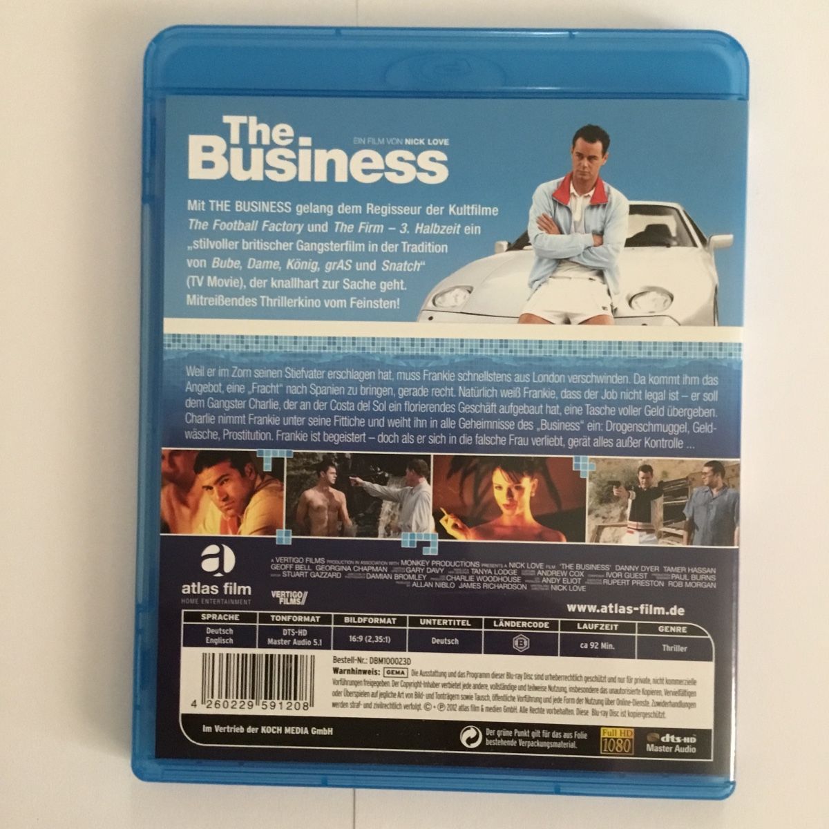 Tutti i DVDs: The Business Blu Ray Neu Wertig – Nuovo (secondo la descrizione) da Blauen venduto da sternchen66 1