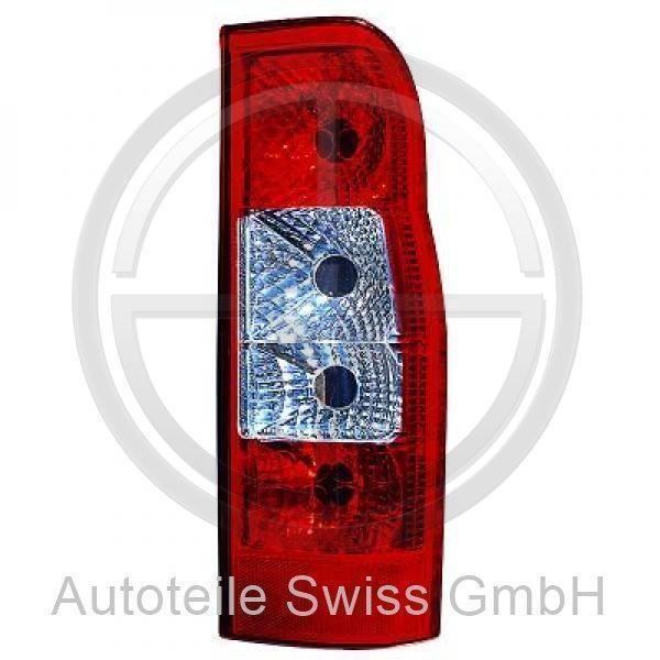 Jeu De Phares Pour Tracteur Ford (LH & RH) - 12 V Bleu