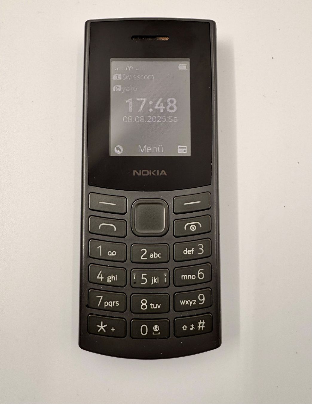 Nokia Handys / Smartphones: Nokia 105 4G (2023) Dual SIM – Gebraucht aus Hermetschwil-Staffeln von Mobile2013 2