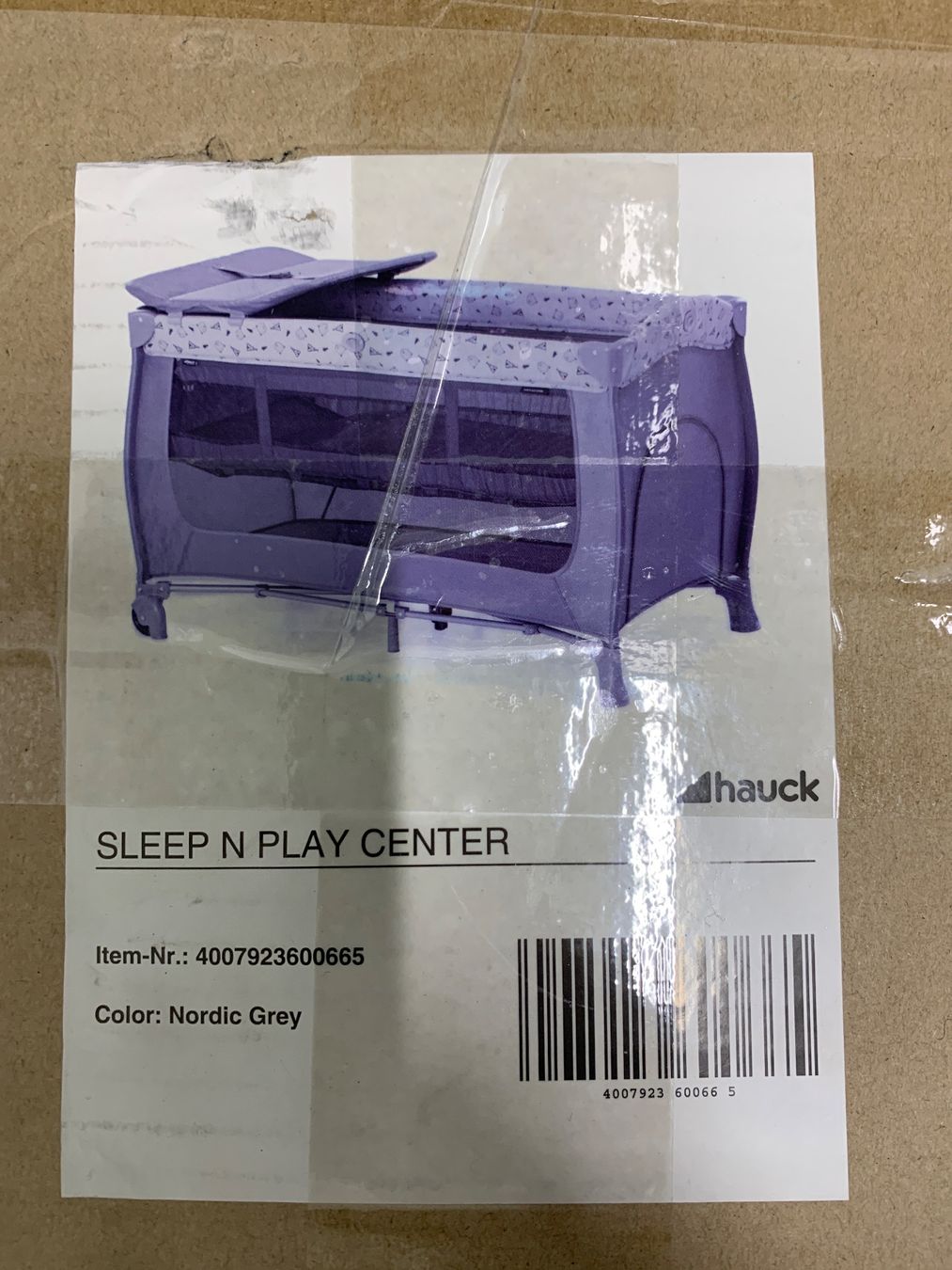 Hauck Letti: Hauck Sleep and play center – Nuovo (secondo la descrizione) da St Gallen venduto da riccapet