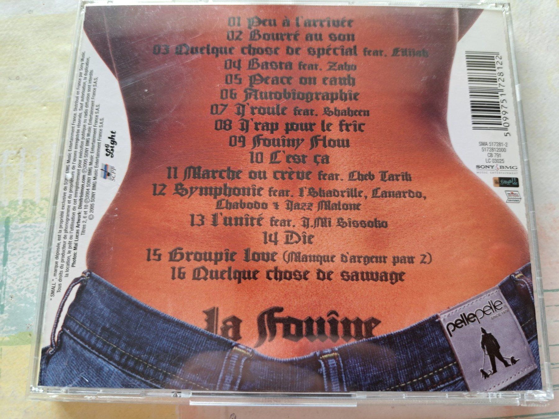 CD: Cd La Fouine - Bourré au son – Usato da Pully venduto da bro_n52j 1