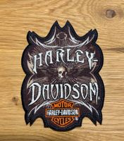 Écusson Harley-Davidson skull