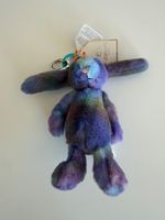Jellycat Zodihop Luxe Bunny Bag Charm, Neu mit Etikett!