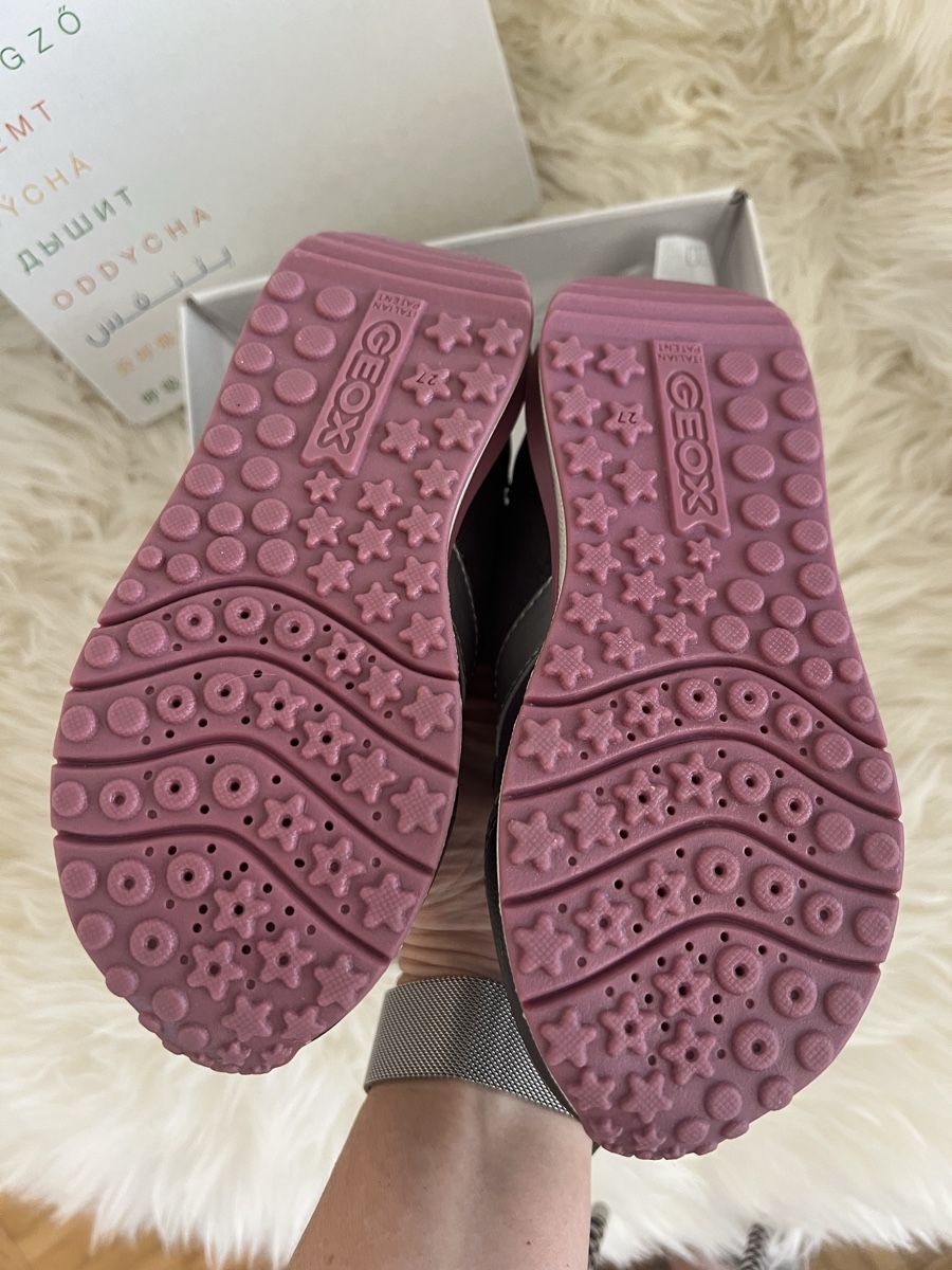 Geox Scarpe per ragazze: Neue Geox Sneakers Grösse 27 – Nuovo e nell'imballaggio originale da Inwil venduto da Karenstone 4
