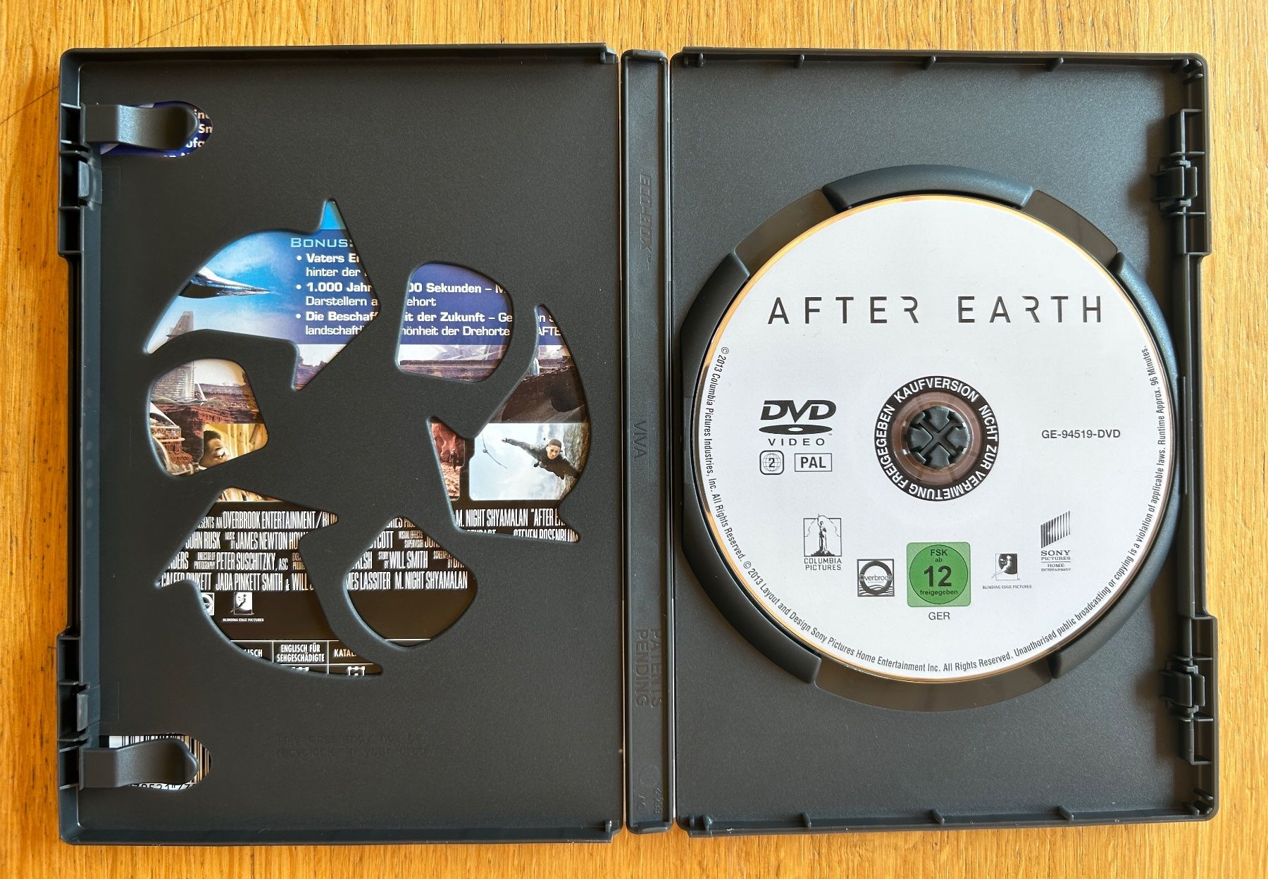 Tutti i DVDs: After Earth (Will & Jaden Smith) – Usato da Urnäsch venduto da Winterzauber12 2