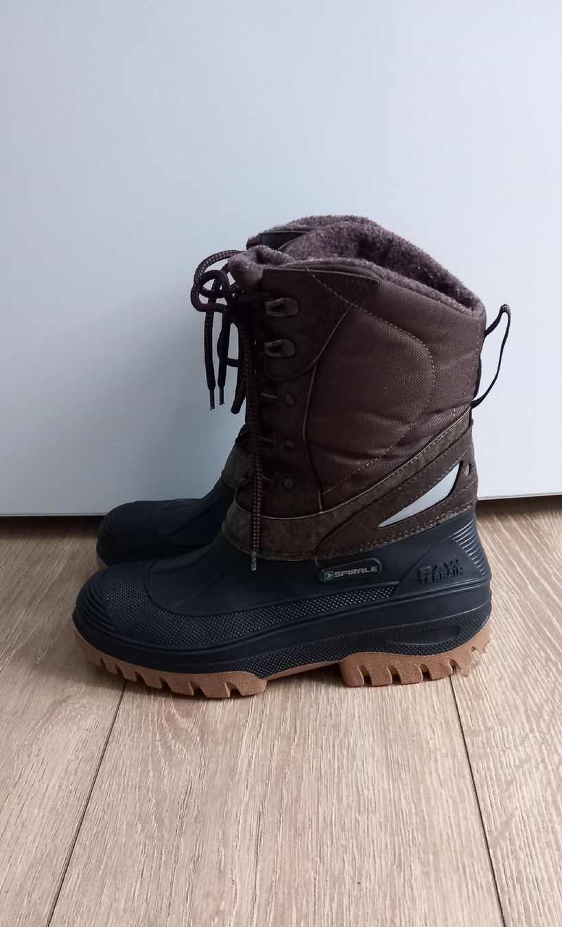 Chaussures hommes: Winterstiefel Gr. 40 – D'occasion à Rorbas par siramad 2