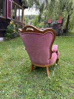 Sessel, Fauteuil