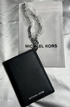 Michael Kors Wallet, Black – New!