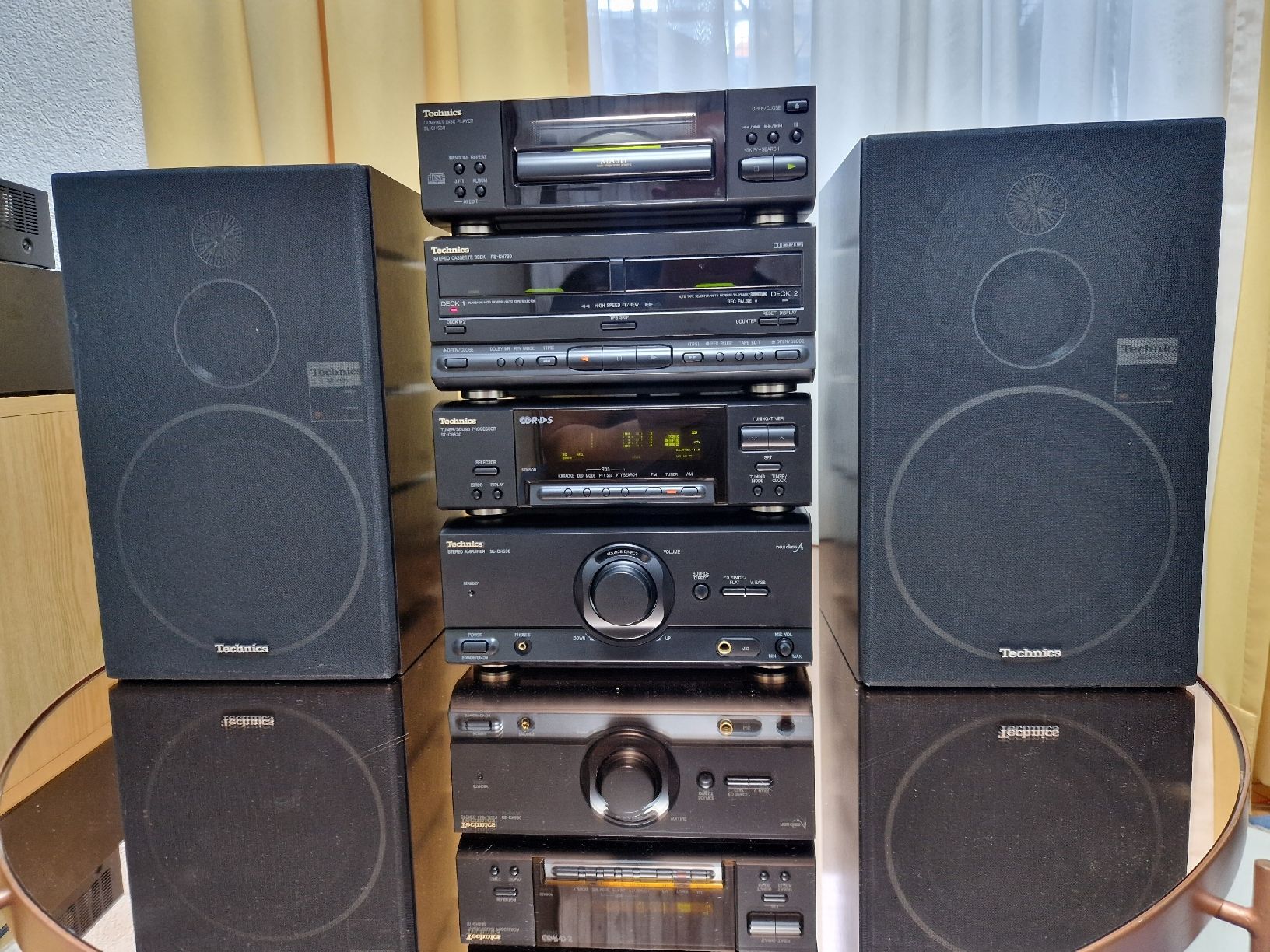 Technics Lettore multimediale & Streamer: Stereoanlage von Technics – Usato da Arbon venduto da Mayak_Sound