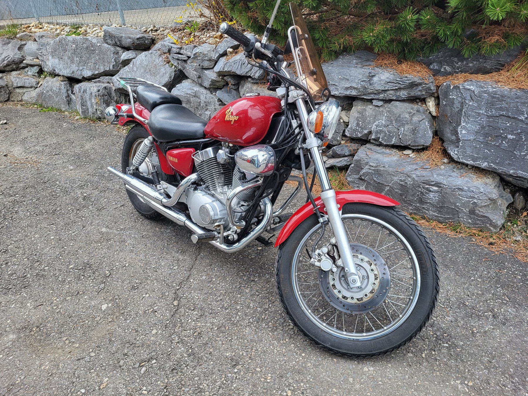 Yamaha Chopper: Yamaha XV 250 – Gebraucht aus Ilanz von Noahkauft1 1