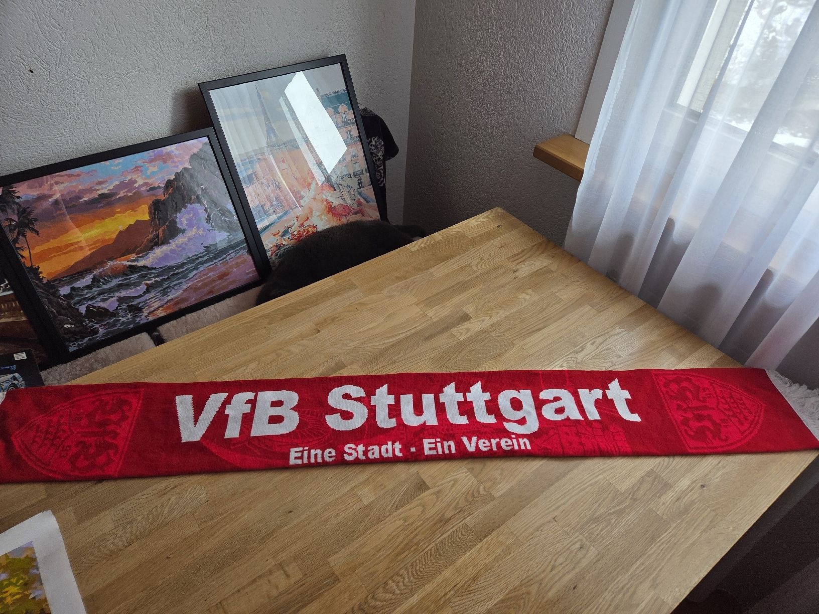 Vfb Foulards, Tücher & Schals: Schal VfB Stuttgart 1893 – Gebraucht aus Wittenbach von sas_n2wg