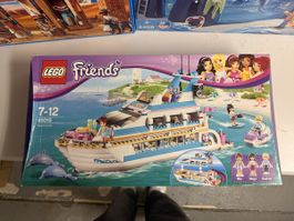 Lego Friends Yacht