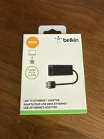 Belkin USB zu Ethernet Adapter - Neuwertig & Original!