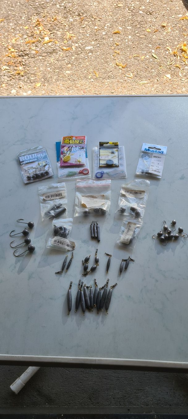 Stucki Thun Köder: Fischerkleinkram Terminal tackle – Neu (gemäss Beschreibung) aus lyss von talis71