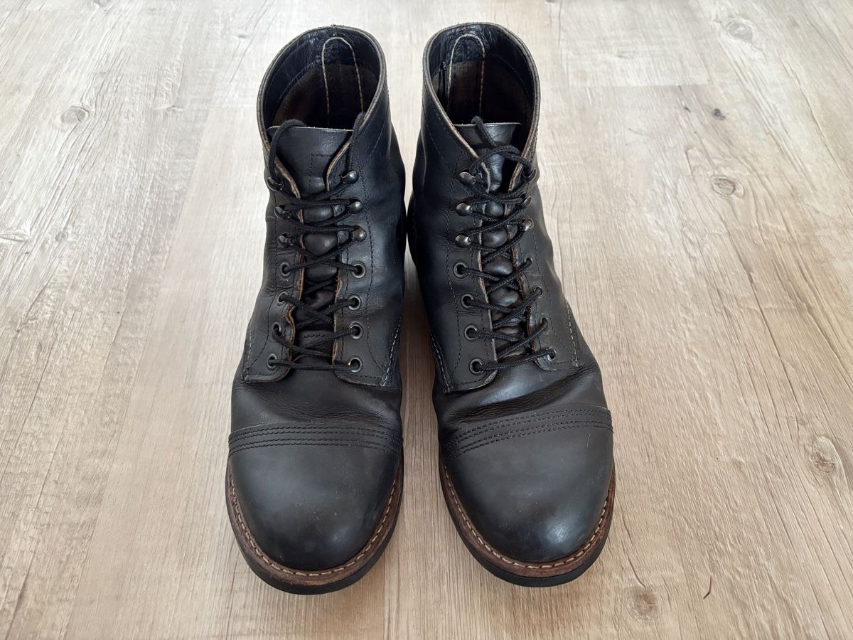 Scarpe da uomo: Red Wing 8086 Iron Ranger, Grösse 43 – Usato da Reinach AG venduto da Kgv