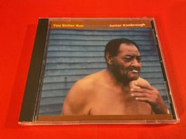 Junior Kimbrough - You Better Run CD. Essentielles Blues-Alb