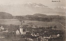 HAUSEN am Albis - 1919