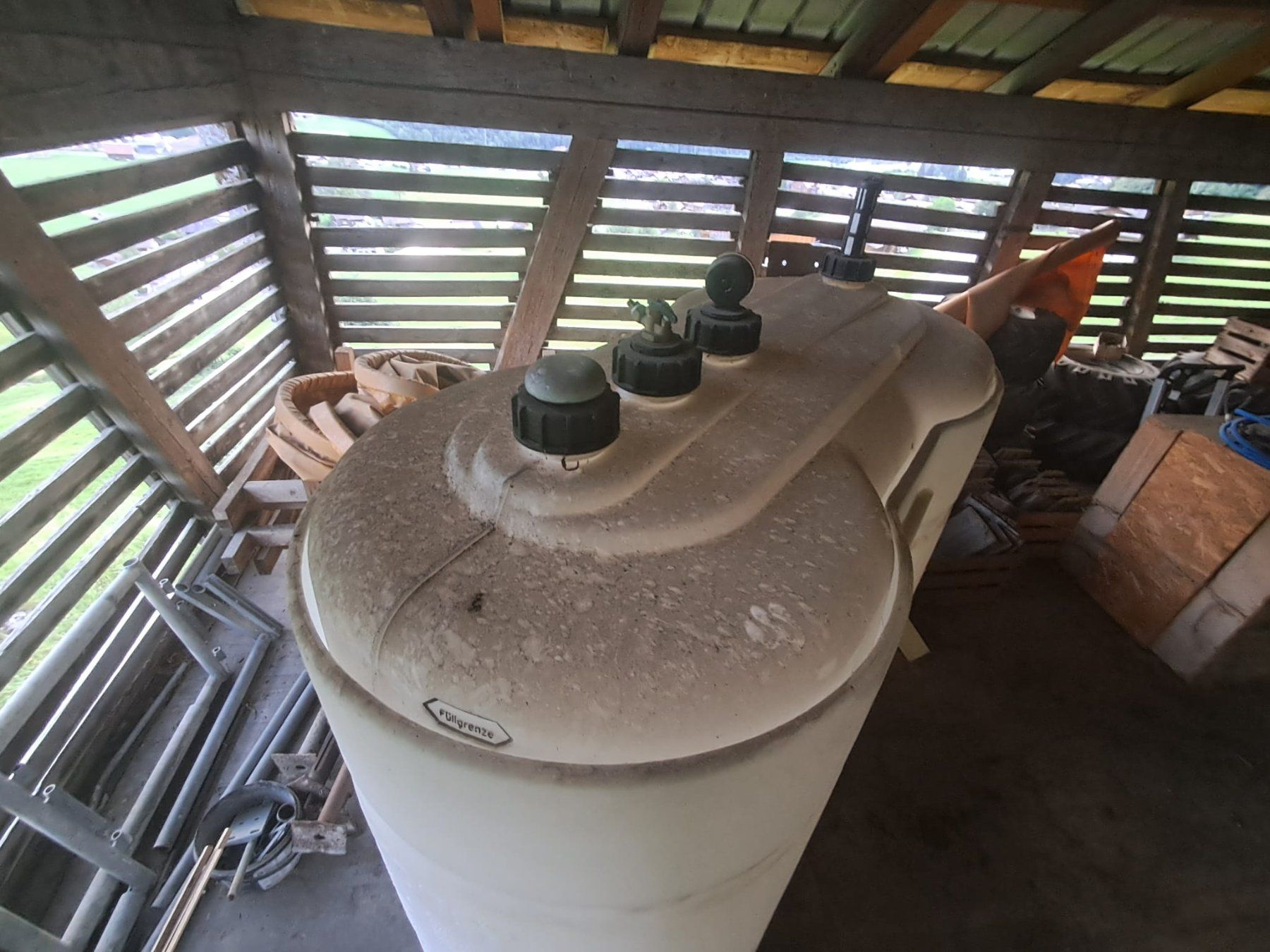 Sonstiges Fahrzeugzubehör: Diesel tank 1500 liter – Gebraucht aus Reichenbach i. K. von wit_67kc 1