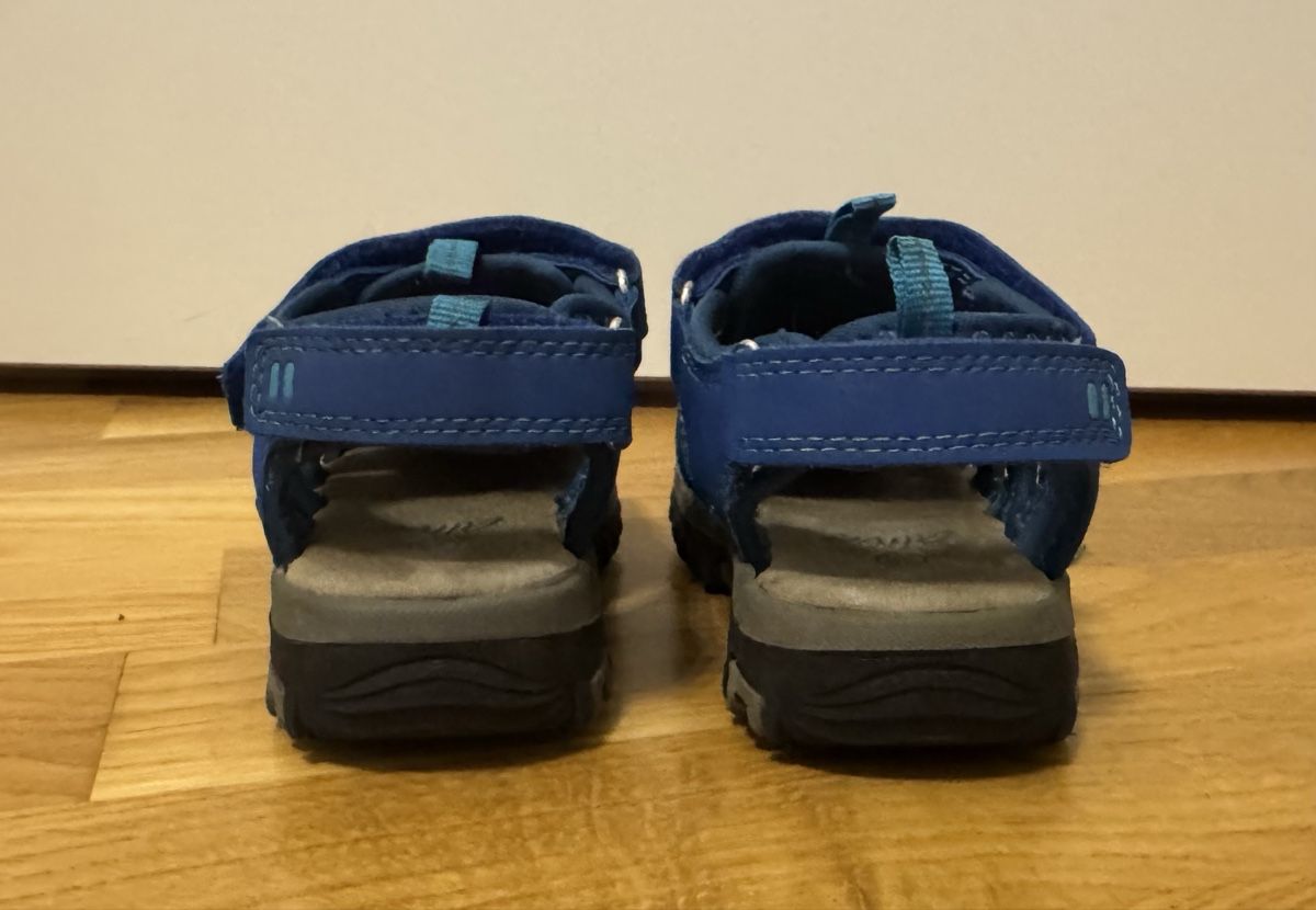 Schuhe für Jungen: Kinder Sandalen Gr. 25 - Top Zustand – Neu (gemäss Beschreibung) aus Flumenthal von Krajan 3