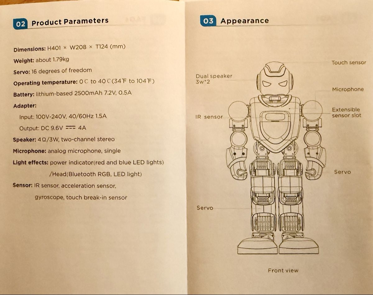 Giocattoli: UBTECH Alpha 1E Roboter neuwertig OVP – Usato da Bremgarten AG venduto da Mr.42 3