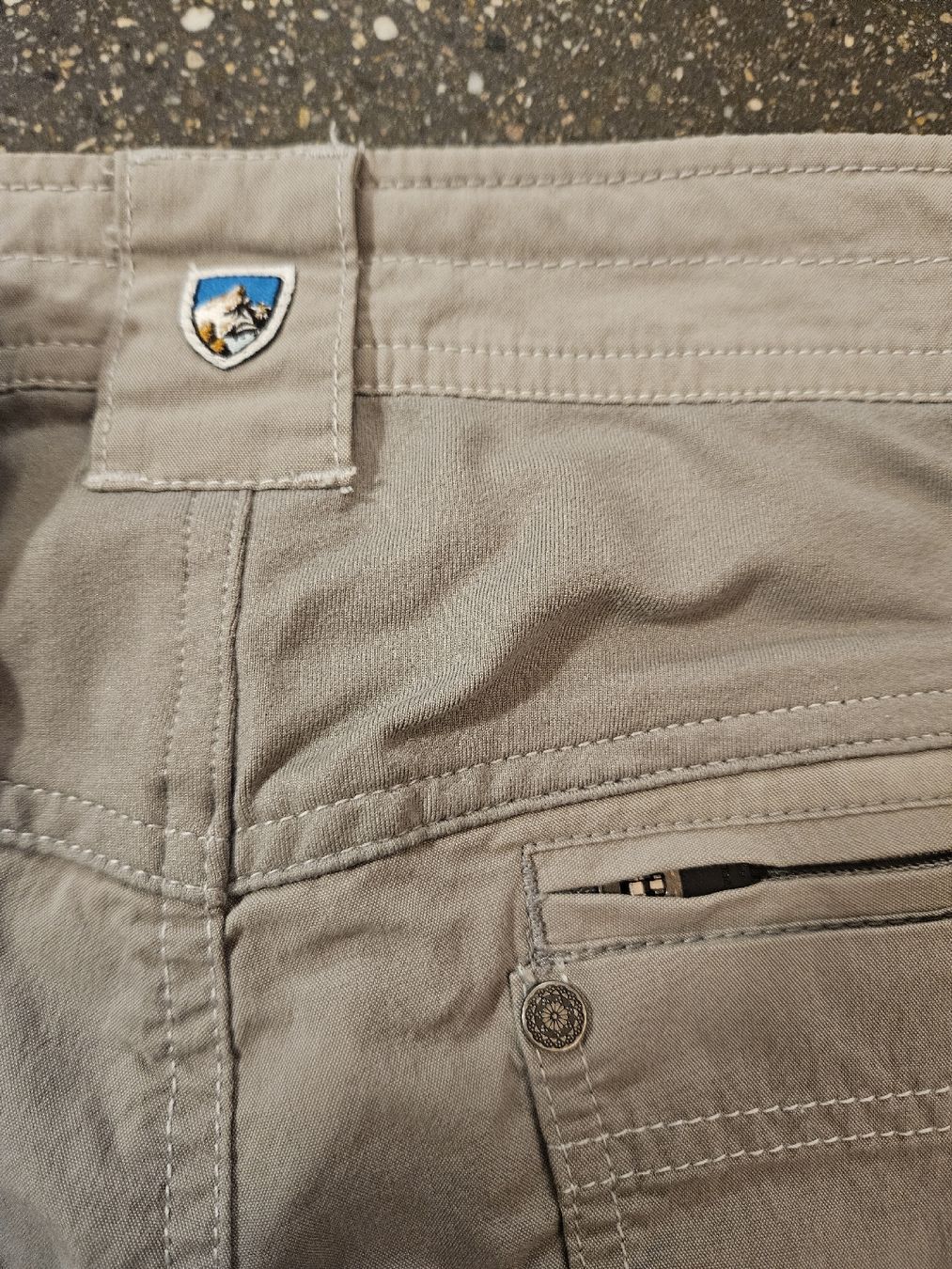 Pantaloni: Kühl Vintage Hose, Grösse 8 Regular 40 – Usato da Anwil venduto da tamoos 4