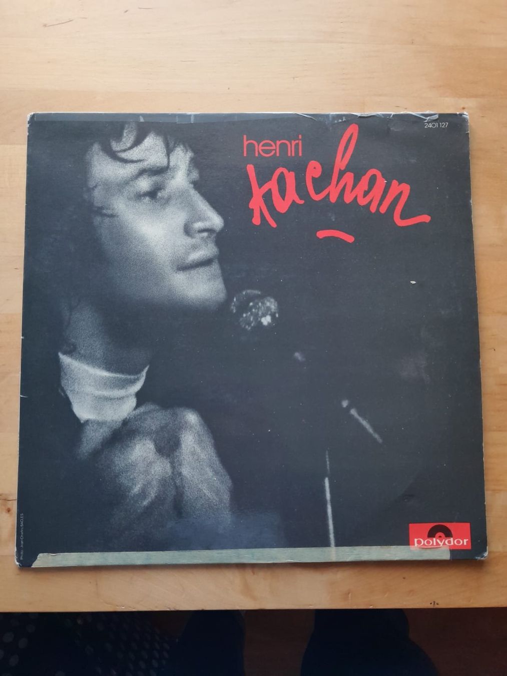 Dischi in vinile: Henri Tachan – Usato da Villeneuve FR venduto da Pippey