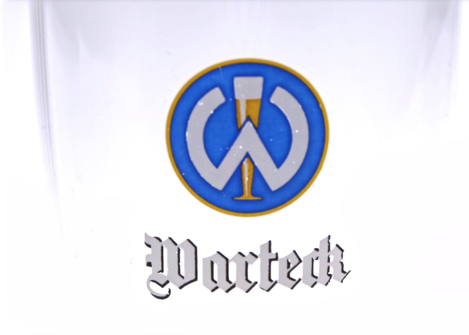 Warteck Bicchieri: Brauerei Warteck Basel (Stange - Herrgöttli) – Usato da Schmitten FR venduto da la_luna_blue 1