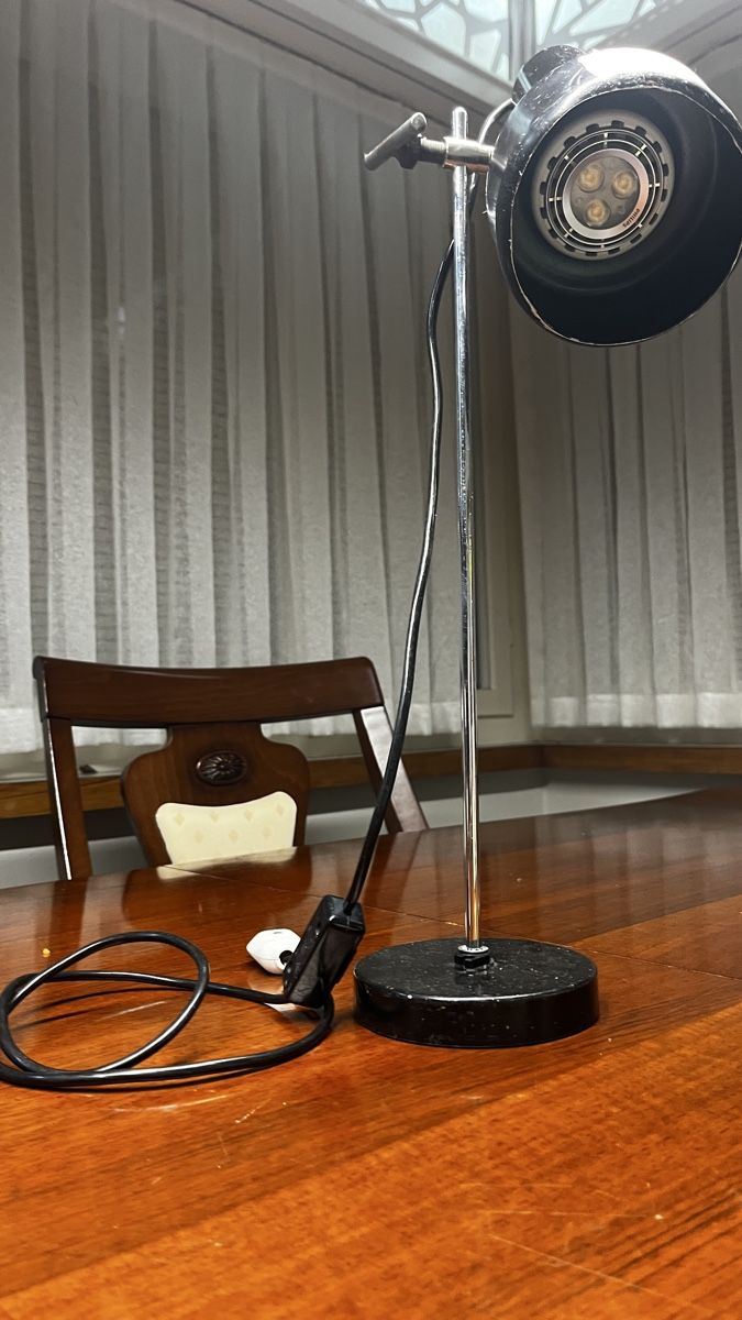 Lampade: Tischlampe 1970er – Usato da Trasadingen venduto da Kaffee.mann 3