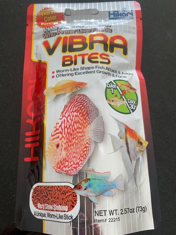 Hikari Tropical Vibra Bites 280 gram