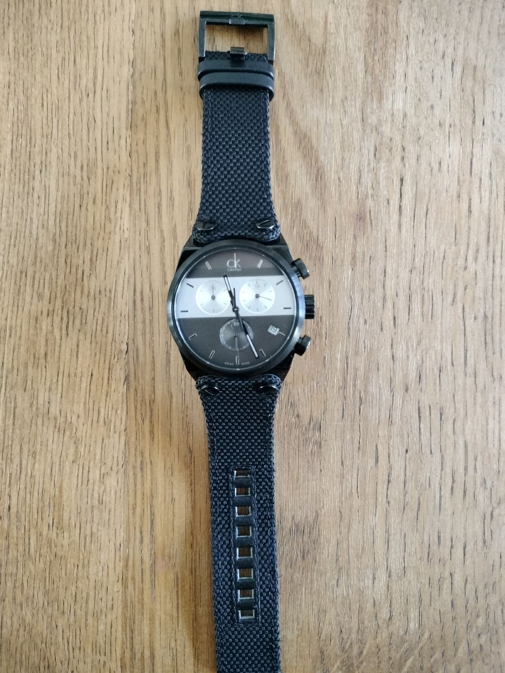 Calvin Klein Orologi: Calvin Klein Eager Chronograph K4B 384 – Usato da Zürich venduto da epod 1