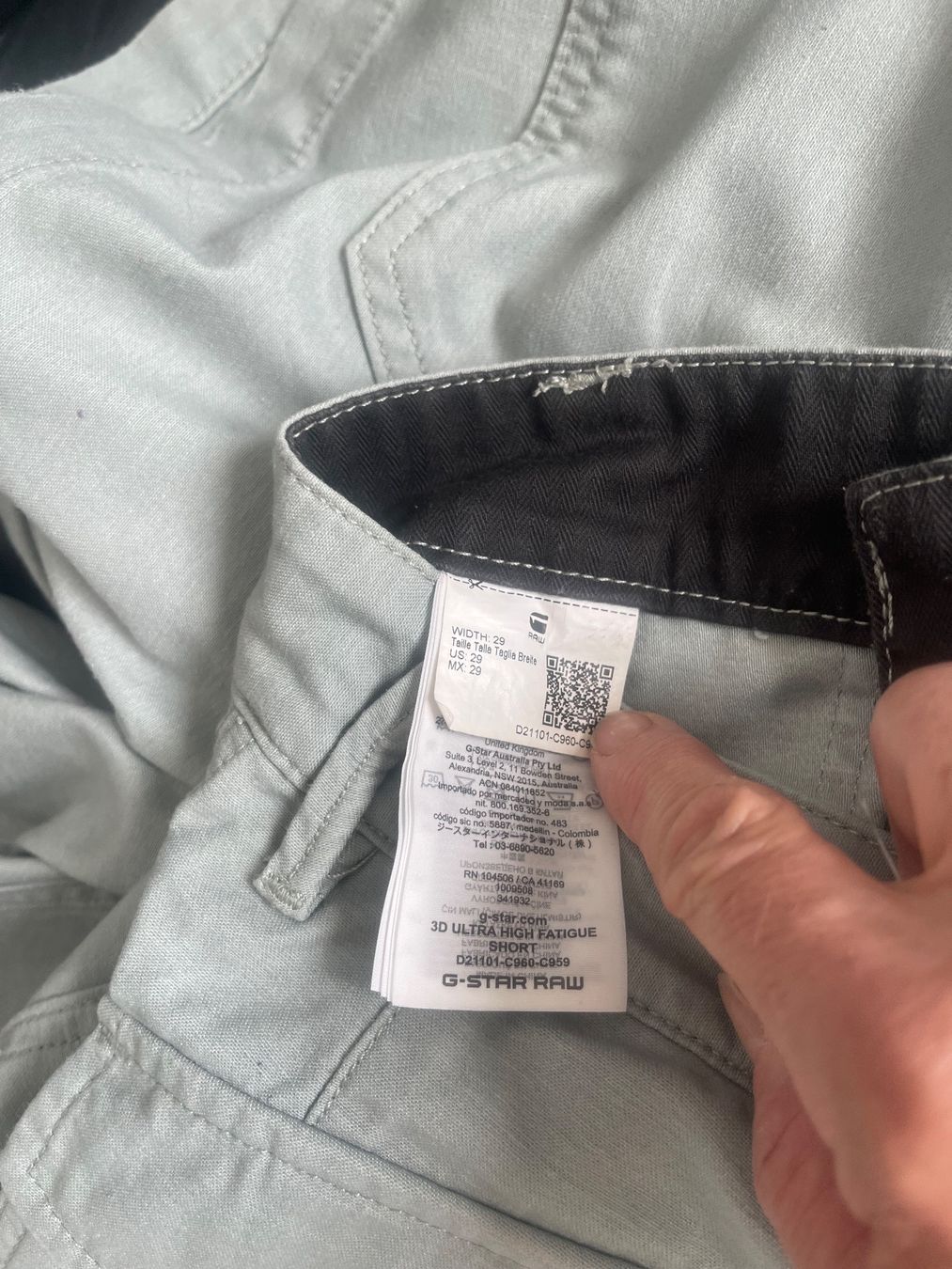 G-Star Hosen: G -Star kurz Hose – Neu (gemäss Beschreibung) aus Hinterkappelen von simona67 4