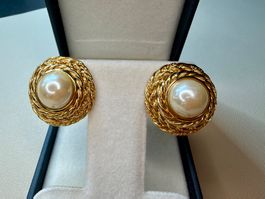 Vintage Ohrringe Clips Luxus Modeschmuck