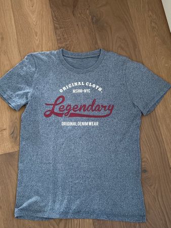 T-Shirt mit Print Grösse S Herren