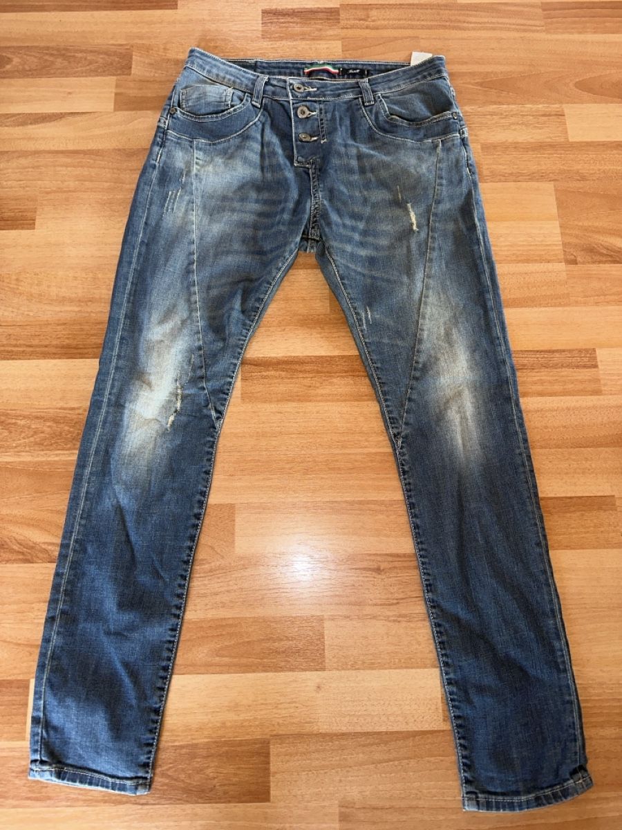 Please Jeans Jeans: Please Damenjeans Gr. S einfache Bundweite 39cm – Usato da St. Gallen venduto da mai_2lcj