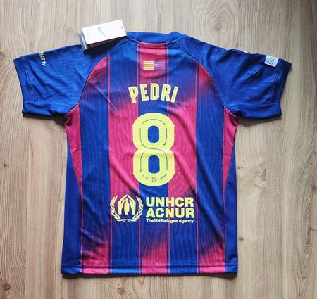 Nike Kinder Trikot FC Barcelona Pedri #8 Neu, Gr.140